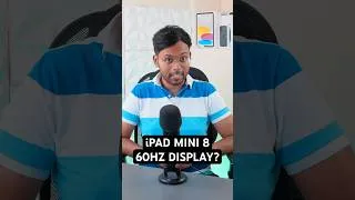 Thumbnail: The OLED iPad mini Has ONE Big Problem! 😬 #Apple #iPadmini8 #iPadmini #OLEDiPad #OLEDiPadmini #iPad
