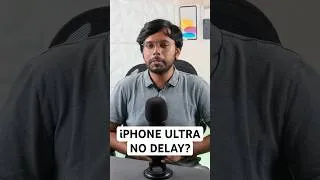 Thumbnail: iPhone Ultra Launch Date LEAKED! 📱 #iPhoneUltra #iPhoneFold #FoldableiPhone #AppleFoldable #iPhone