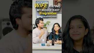 Thumbnail: MY WIFE RATING MY FAVOURITE PERFUMES 🌟🌟