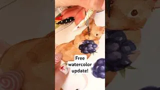 Thumbnail: Last chance to join! #watercolor #colortheory #art