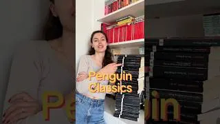 Thumbnail: my penguin classic collection, do you have any of these? #penguinclassics #literature #classics 