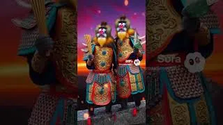 Thumbnail: BREAKING Monkeys Perform Opera in Full Armor - (AI Footage) [SATIRE]