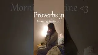 Thumbnail: Prov 31 routine! ✨️🕊 #christianlife #grwm