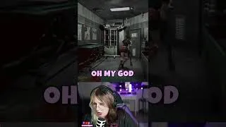 Thumbnail: Claire out here fighting for her LIFE  #re2 #gamingshorts