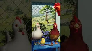 Thumbnail: കോഴി വൈദ്യൻ | Part 2 | Malayalam Kids Cartoon | Moral Story for Kids #shorts