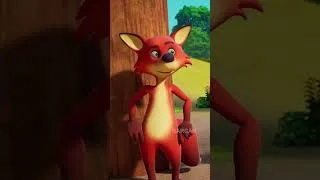 Thumbnail: ಡಾಕ್ಟರ್ ನರಿ ತಂತ್ರಗಳು | Part 5 | Kannada Kids Animation Story | Doctor Nari Tantragalu #shorts