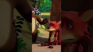 Thumbnail: ಡಾಕ್ಟರ್ ನರಿ ತಂತ್ರಗಳು | Part 4 | Kannada Kids Animation Story | Doctor Nari Tantragalu #shorts