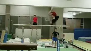 Thumbnail: Best parallel bars combination E+D