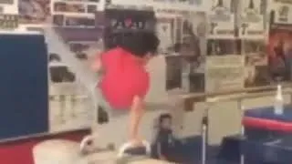 Thumbnail: Amazing kid on pommel horse