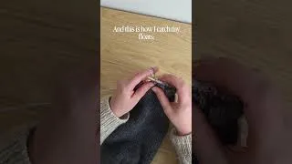 Thumbnail: My best tip for not getting all tangled up with yarn when knitting colorwork patterns #knitting