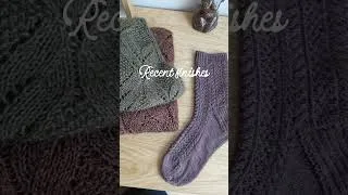 Thumbnail: My recently finished knits