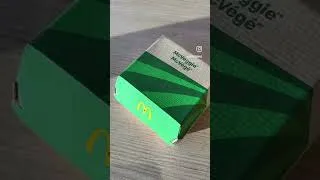 Thumbnail: I’ve waited years for a veg option at McDonald’s!