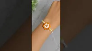 Thumbnail: crochet rakhis #shorts #trending #viral #crochet #diyhandmaderakhi #handmaderakhi #rakhispecial