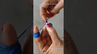 Thumbnail: crochet evil eye rakhi # #crochet #diyhandmaderakhi #rakhi #crochettutorial #handmade #easycrochet