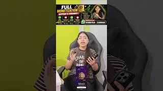 Thumbnail: 2 दिन में चैनल Monetize 🔥 Wachtime Kaise Badhaye #saritapateltech