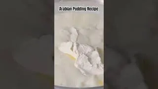 Thumbnail: Arabian Pudding Recipe #shorts #vivia alvideo ia