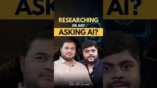 Thumbnail: 🤖 Are Students Becoming Too Dependent on AI? #shorts #student #ai