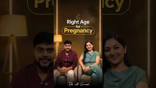 Thumbnail: Right Age for Pregnancy? 🤰 #shorts #youtubeshorts #pregnancy