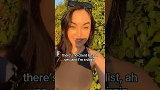 Thumbnail: Epstein Client List?! | @sashagrey #epstein #pambondi #ghislainemaxwell