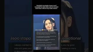 Thumbnail: they apologize that not what blinks pray for so sad #blackpink #shorts #blackpinkedit