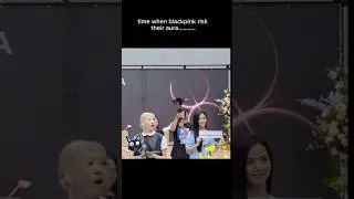 Thumbnail: time when BP risk their aura that scare me #blackpink #shorts #blackpinkedit
