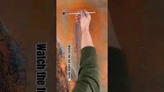 Thumbnail: Transform your Abstract Painting with fluid acrylics and pigments #fluidartist #art #painting #diy