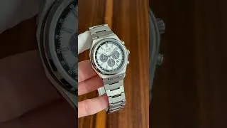 Thumbnail: Citizen Zenshin Chronograph Eco Drive Panda