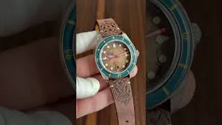 Thumbnail: Spinnaker Fleuss Automatic - Piri Reis Limited Edition Ottoman Blue by Erk Koçak Ref. SP-5164-01