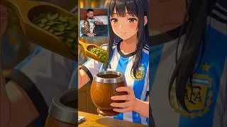 Thumbnail: Messi's Favorite Drink ✨😌 | Yerba Mate ASMR 🧉