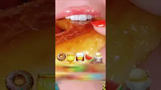 Thumbnail: ASMR Satisfying Eating Emoji Foods #asmr #emojichallenge #satisfyinglips