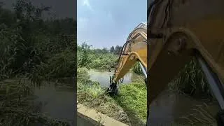 Thumbnail: Waterway cleanup# #satisfying #satisfyingvideo #pov