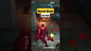 Thumbnail: Marvel Rivals PS5 Gameplay with Iron Man #marvelrivals #marvelrivalsgameplay #shorts #viral