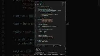 Thumbnail: You have to know this for any coding interview - Async in python