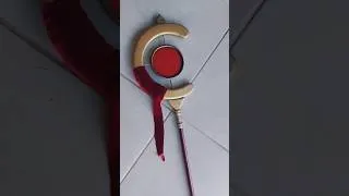 Thumbnail: Frieren's Magic Staff DIY #sousounofrieren #shorts #cosplay