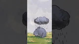 Thumbnail: Leave your troubles in the hundred arce wood #shorts #lookup #zleepyfred