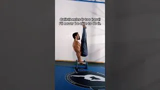 Thumbnail: EVERYONE can do Calisthenics😉