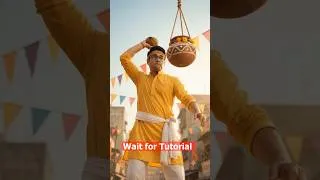 Thumbnail: Janmashtami Special Viral Video #ai #janmashtami #krishna #googleflow