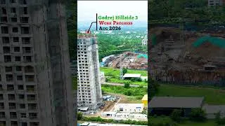 Thumbnail: Godrej Hillside 3 | Work Progress Update | SaudaGhar