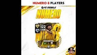 Thumbnail: NUMERO 8 is stacked - Rijkaard, Bruno & Socrates 🔥