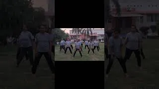 Thumbnail: Zen Yoga Dance Routine ✨ | Synchronized Group Yoga Flow | Saurabh Park Yog Class #shorts #Youtube