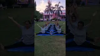 Thumbnail: Mann Mein Raghunandan 🙏 Hanuman Ji Song Par Yoga Session | Saurabh Park Yog Class