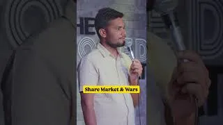 Thumbnail: Share market and wars