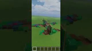 Thumbnail: Supermarine Spitfire Schematic - Create Aeronautics #minecraft #createmod #createaeronautics