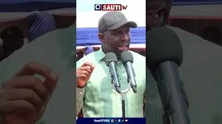 Thumbnail: Murkomen Orders Security Operations ON GOONS