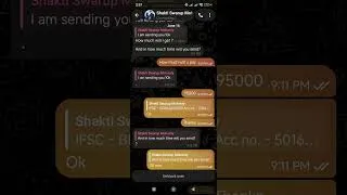 Thumbnail: Re-neet scammer #carding #scammerrevealed #awarenessonly #fakecarder