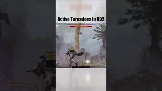 Thumbnail: Walking into a Tornado in Helldivers 2