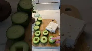 Thumbnail: Christmas Tree Appetiser 😋🎄#christmasday #christmasfoodideas #christmassnacks