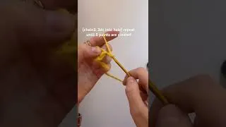 Thumbnail: Crochet star Christmas decoration tutorial! #crochet #crochetdecoration #christmascrochet