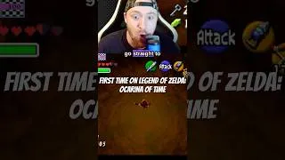 Thumbnail: FIRST TIME ON OOT | DROP A SUB IF YOU LOVE #legendofzeldaocarinaoftime #ocarinaoftime