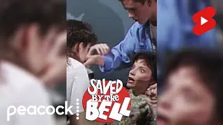 Thumbnail: Delivering a Baby in the Elevator #shorts | Saved by the Bell